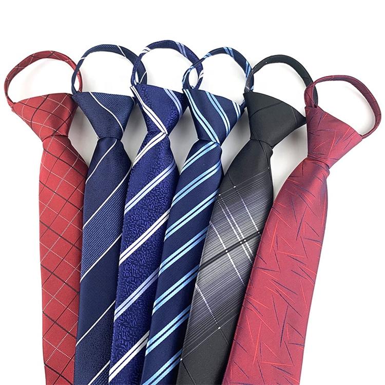 kravata z zadrgo na debelo 2