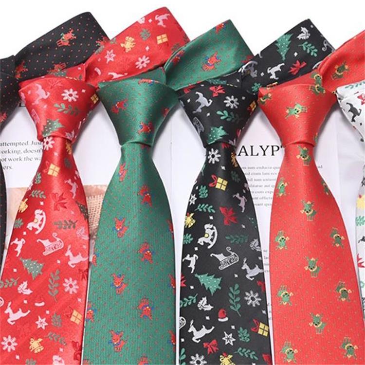 CHRISTMAS NECKTIE